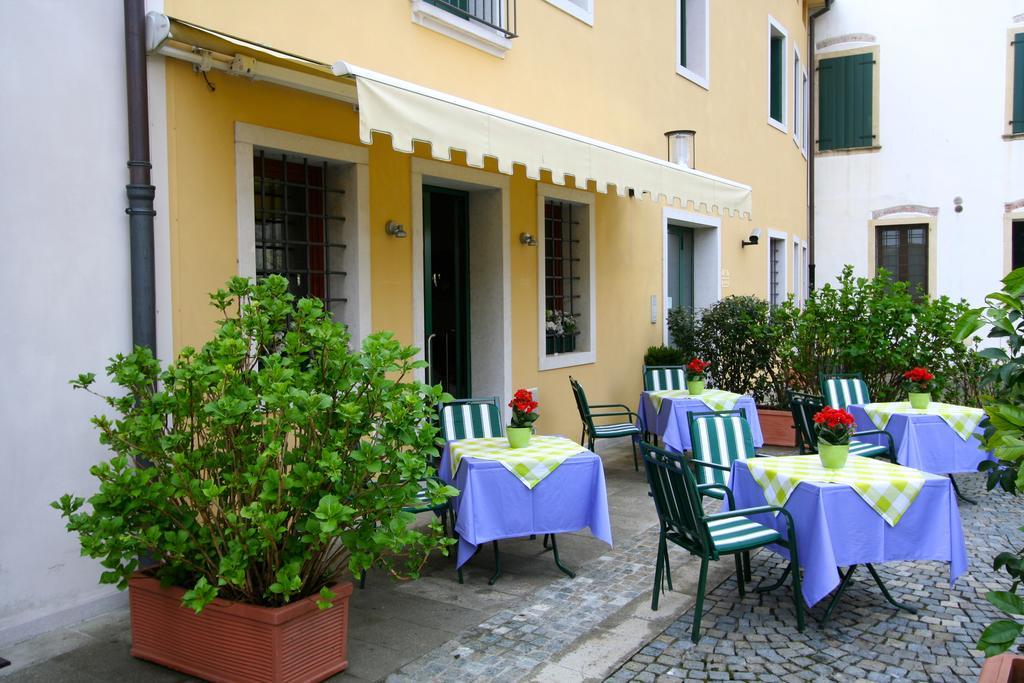 Charming Hotel Dei Chiostri Follina Kültér fotó