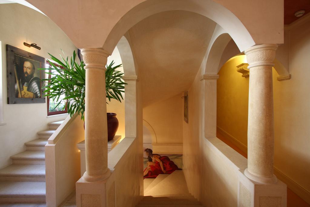 Charming Hotel Dei Chiostri Follina Kültér fotó
